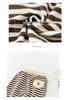 Spring Newborn Cartoon Pants - Unisex Korean Style Striped Casual Wear