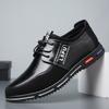 High Quality  Big Size Casual Shoes Men Formal Business Men Casual Shoes Breathable Fashion Trend Casual Men Shoes Black