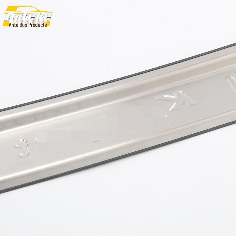 Stainless Steel Rear Guard Plate for K5 - Tailgate Trunk Protector