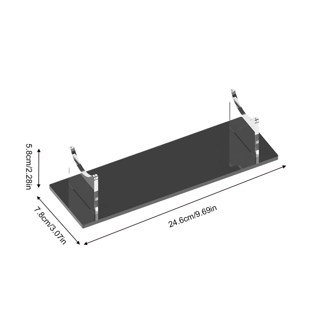 Portable Universal Light-saber Collectibles Transparent Display Toys Desktop Stand Acrylic Light-saber Handle Holder