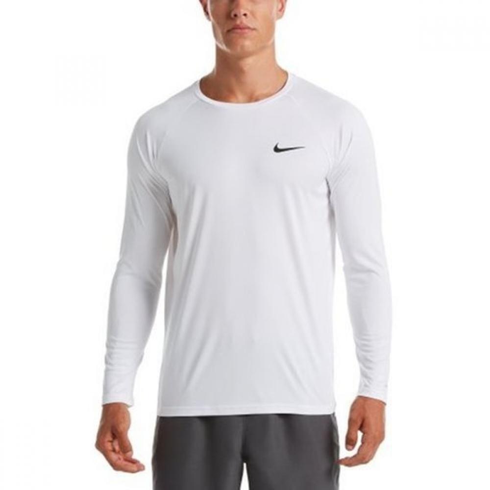 Nike Swim Men S Long Sleeve raSh Guard 4 typeS chooSe 1 neSSa587