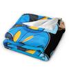 Dispatch Game Cute Water Boy Blankets Quality Warm Soft  Throw Blanket Winter Kids Adult Outdoor Pattern Bedspread