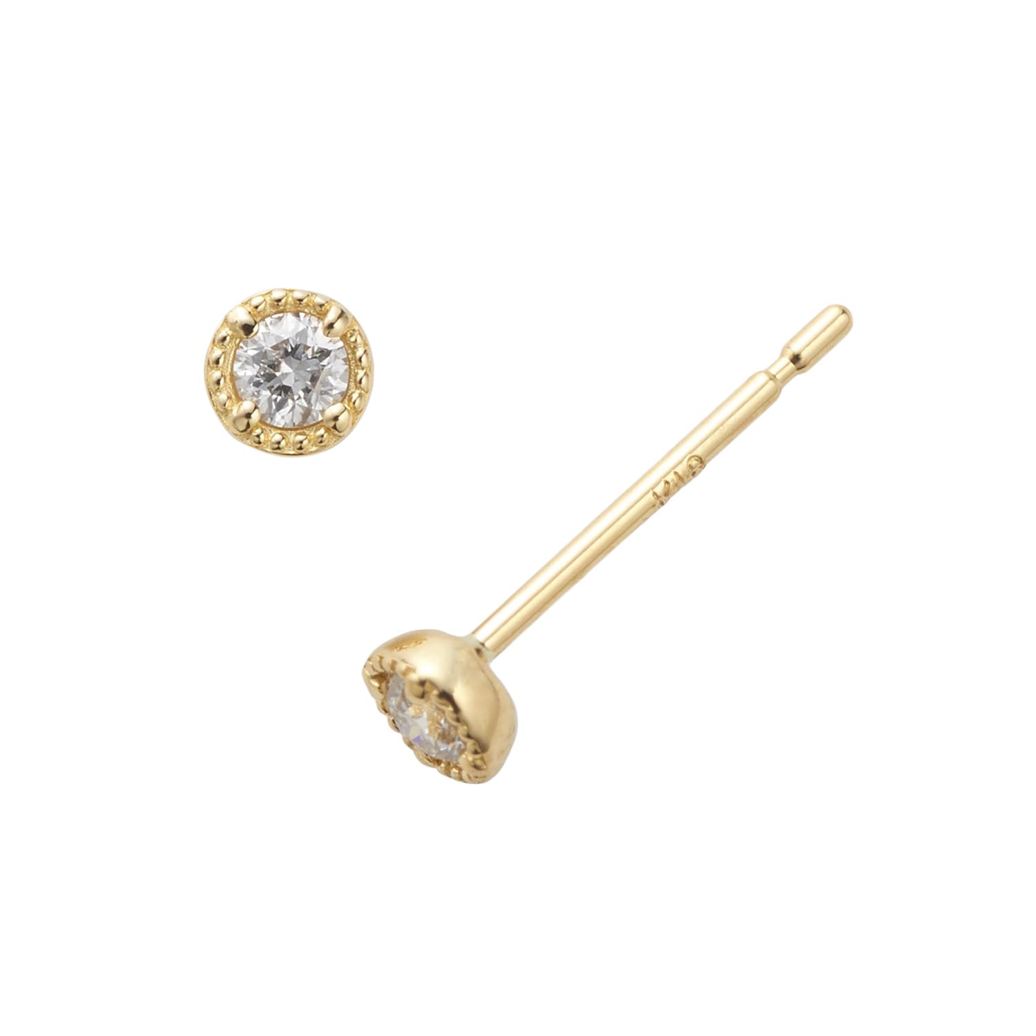 

agete diamond earrings for both 1013311206908999 [Agate] [K10 ears]