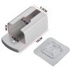 Storage Shelf Wall Mounted Holder Home Wall Mounted White 1pcs ABS