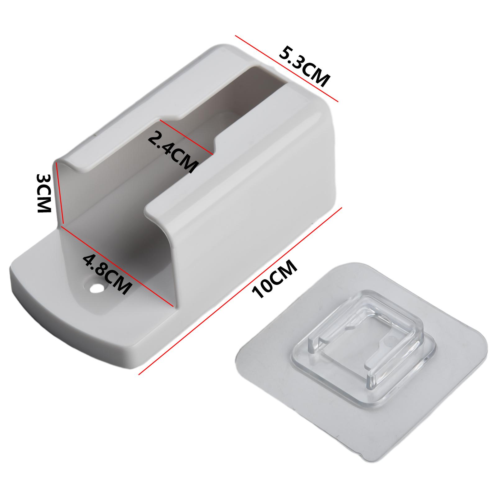 

Полка для хранения настенный держатель для дома настенный белый 1 шт ABS Small