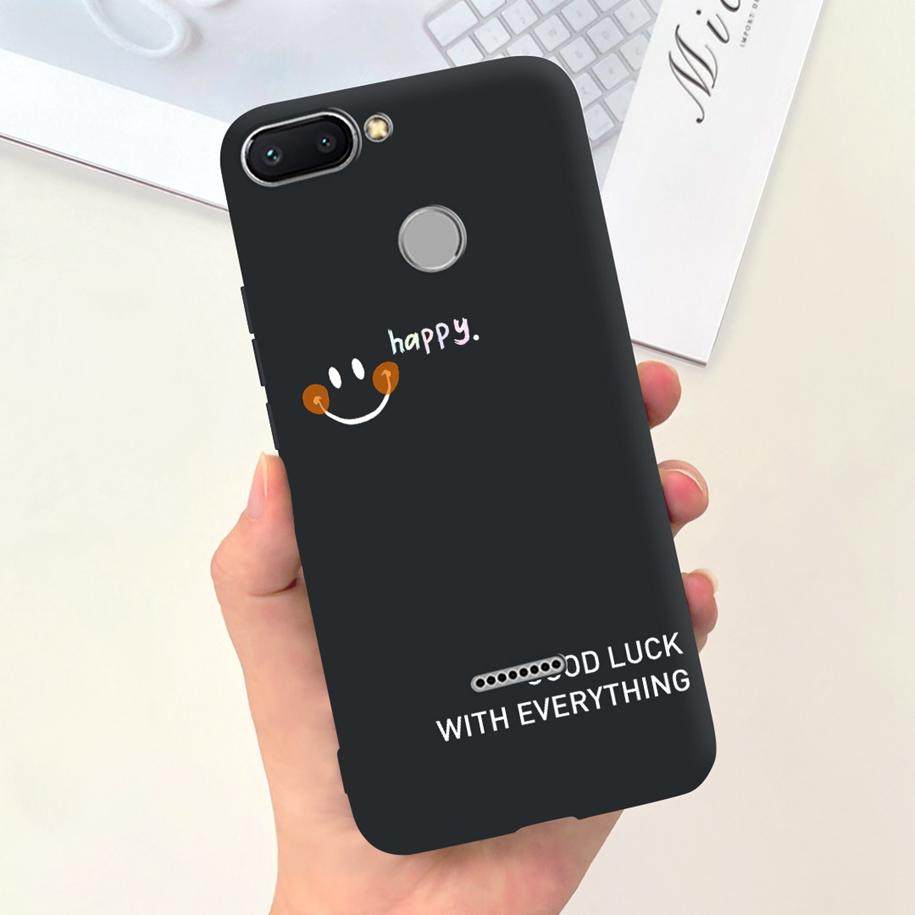 For Xiaomi Redmi 6 Case Redmi 6A Cover Cute Dinosaur Duck Cat Shockproof Bumper For Xiomi Redmi 6 6A Fundas Redmi6 Redmi6A Coque