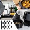 4Pcs/set Air Fryer Magnet Air Fryer Fixation Silicone Buckle Prevent Paper From Covering Airfryer Magnets
