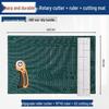 Rotary Cutter for Fabric, Paper, Leather, Silk, and Satin - Versatile Craft and Patchwork Knife