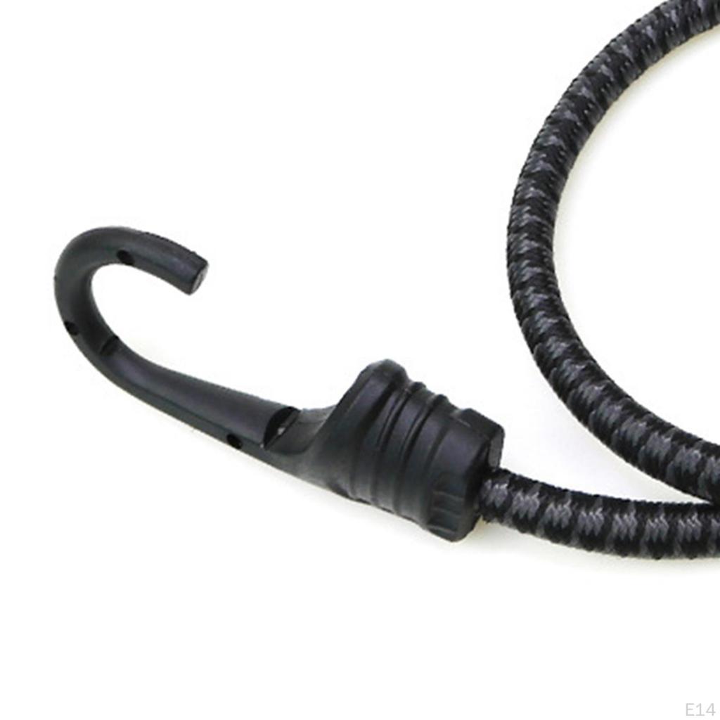 Bicycle Bungee Cord Cargo Rack with Hooks Portable Elastic Band Strap Luggage Carrier
