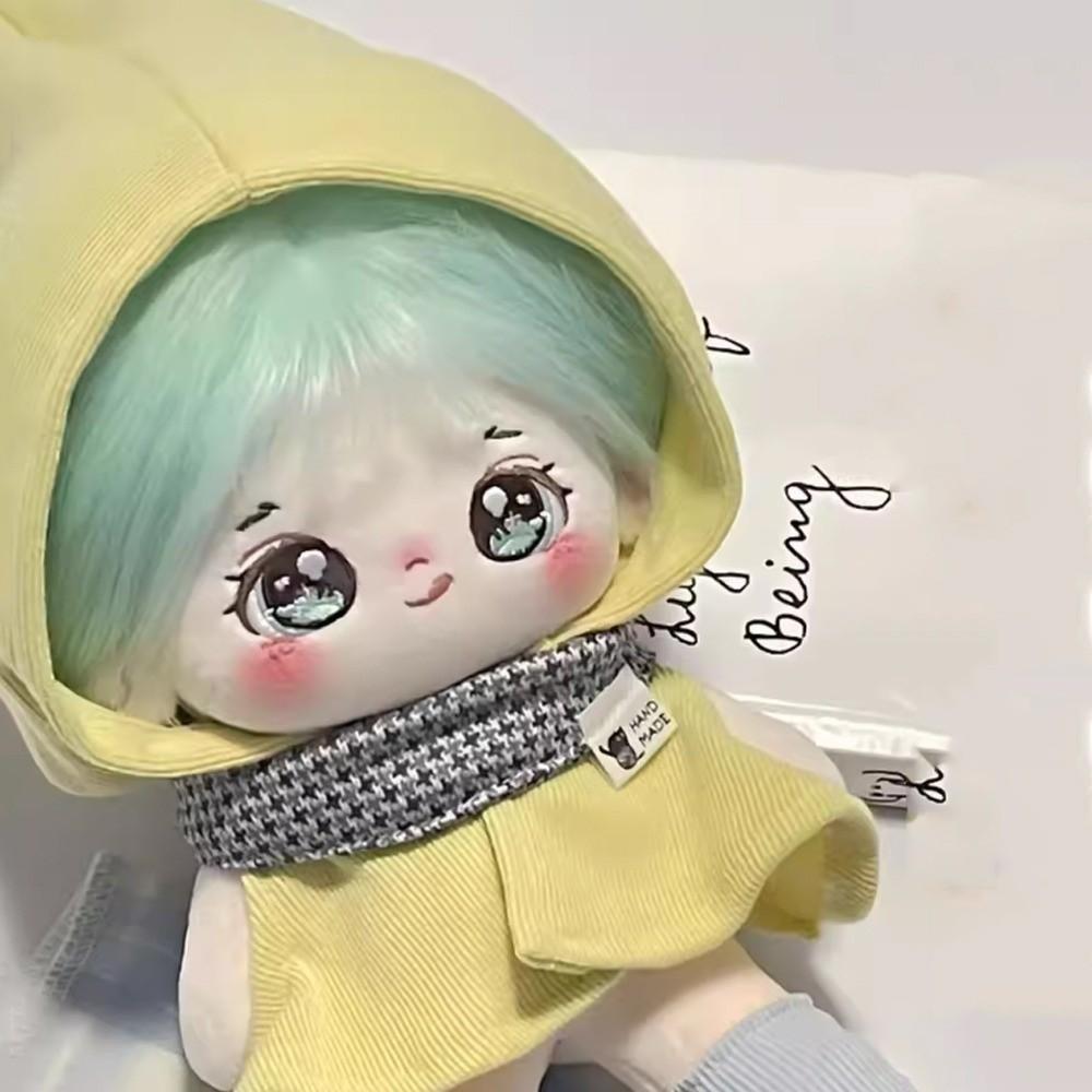 Yellow Hat 20cm Cotton Doll Clothes Elven Cloak Cotton Doll's Clothes 20cm Cotton Doll
