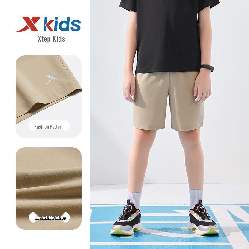 Xtep Youth Summer Cool Basic Sports Shorts