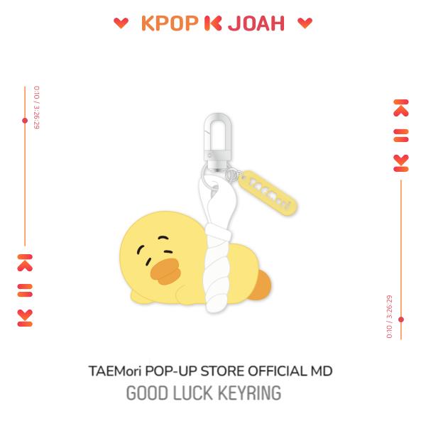 TAEMIN (SHINee) 2026 TAEMori POP-UP STORE OFFICIAL MD - GOOD LUCK KEYRING