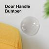 Anti-botsingssticker Dempen Zelfklevend Transparant Cartoon Siliconen Deurgreep Bumper Beschermdop voor Thuis