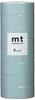Kamoi Kakoshi Mt Masking 15mm Wide X Matte Smoky MT08P529 Tape, 8-pack, 7m, 529, Mint,