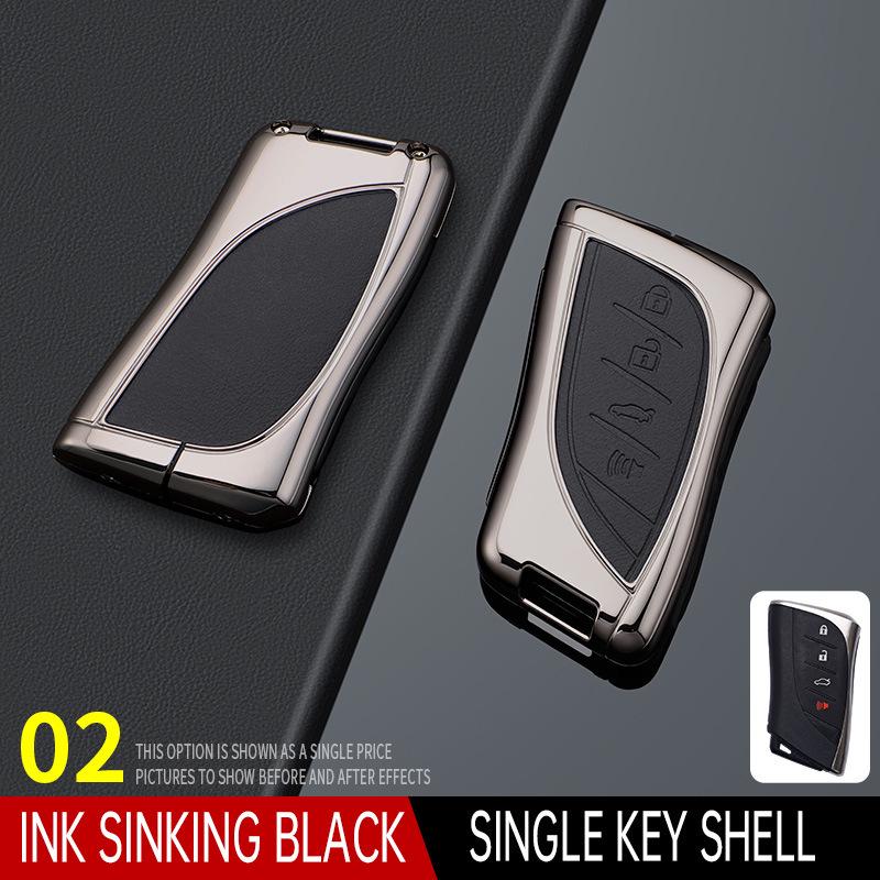 2024 Lexus ES200/ES300h Key Case for Lingzhi NX260/RX350h/UX - Men's Buckle Shell