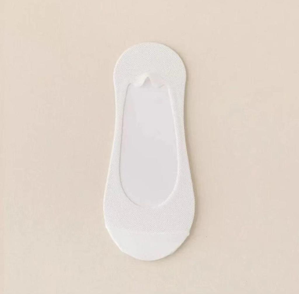Ice Silk Women's Low-Cut Invisible Socks – Breathable, Anti-Slip, Sweat-Absorbent, Odor-Free for High Heels