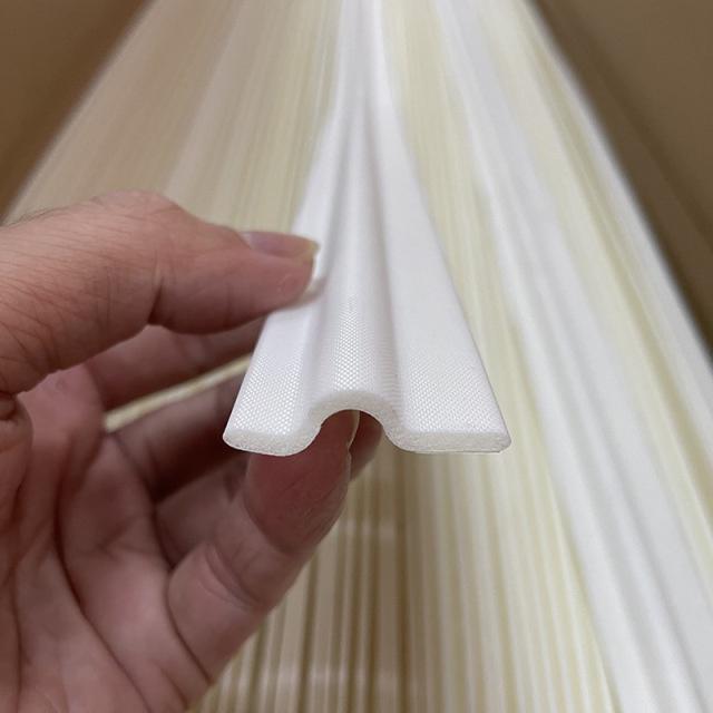 1pc 1m Self Adhesive Window Sealing Strip Weather Soundproofing Sound Insulation Anti Air Leak