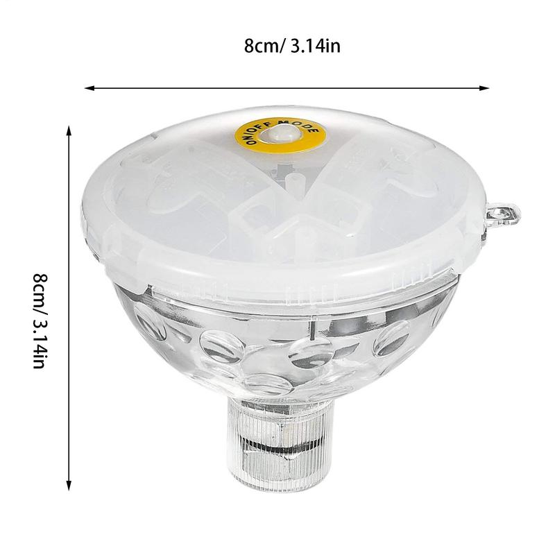 LED Pool Lights Waterproof Light Up Pool Floats 5 Lighting Modes LED Bathtub Lighting Swimming Pond Atmosphere Lamp For Party