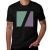 Sage Lavender Divided Minimal Art Design Kirovair Buyart Decor Home Tshirt Holiday All Match Tshirt