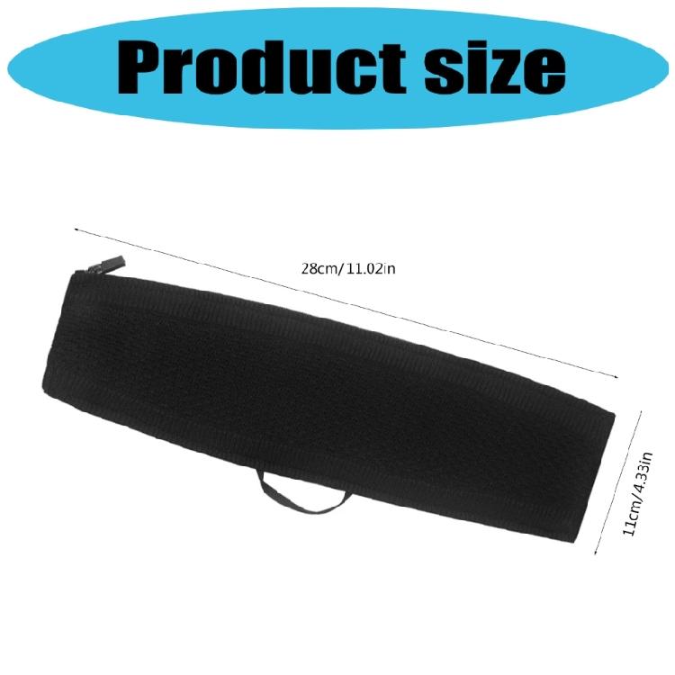 Headband Cover Cushion Pad Sleeve for MDRZ7M2 Z7 Headphones Durability and Comfortable Headbeam Sleeve Replacement
