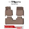 Ideal I6 Car Floor Mats & Trunk Mat - TPE Black, Fits 25 Models