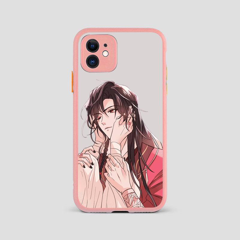 

Heaven Official’s Blessing Phone Case for iPhone X XR XS 7 8 Plus 11 12 13 pro MAX 13mini Translucent Matte Case iPhone 14 pro