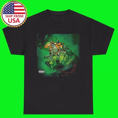 Freddie Gibbs Raper You Only Die 1nce Koszulka Rozmiar S-5XL Koszulka Unisex