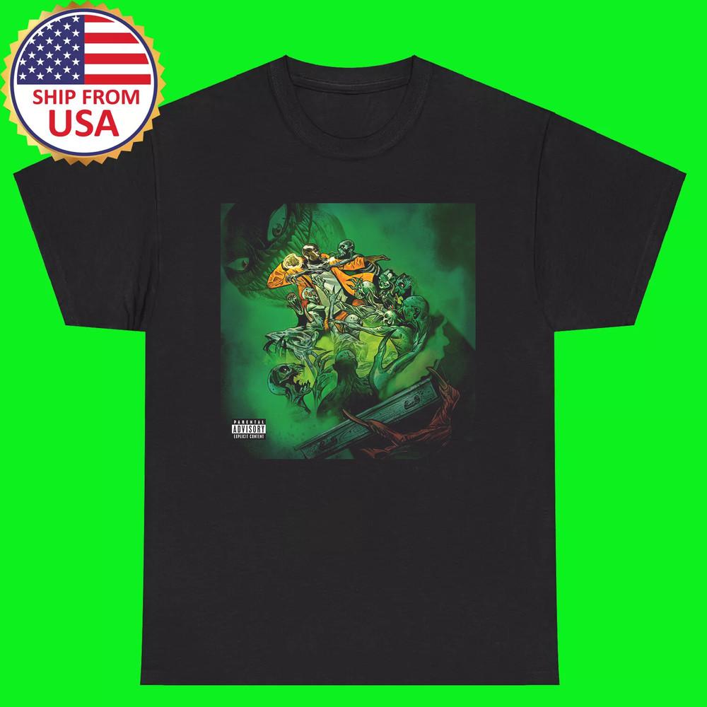 Freddie Gibbs Rapper You Only Die 1nce T Shirt Size S-5XL Unisex T-Shirt M