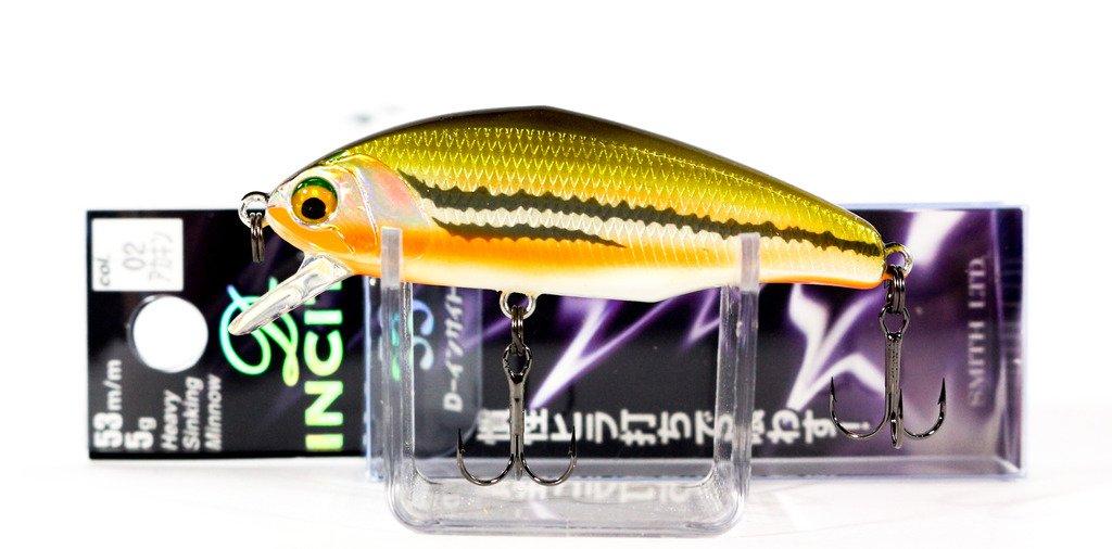 SMITH LTD Minnow 5g 53mm Dace D-Insight #12