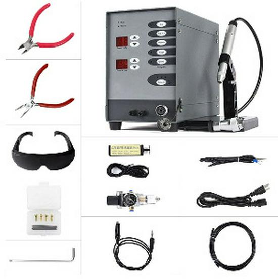 Machine de Soudage par Points Automatique CNC Haute Puissance pour Orthodontie Dentaire, pour Soudage à l'Arc Argon et Bijouterie Or/Argent.