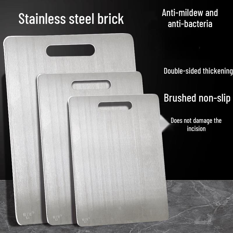 Yingtang 304 Stainless Steel Antibacterial Chopping Board