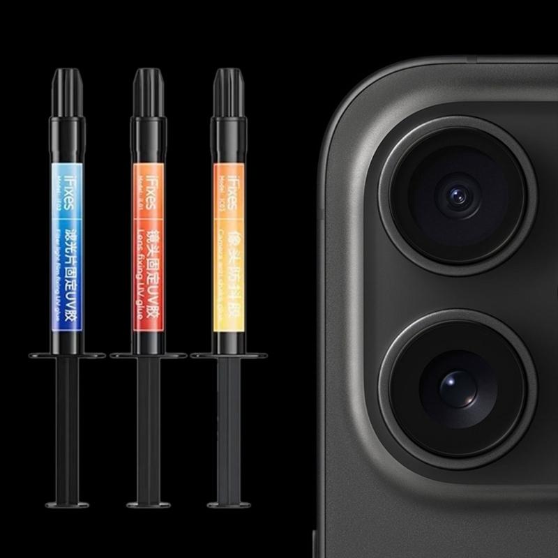 Spezialklebstoffe für Kamera Reparatur Spezialklebstoffe Struktur Multi Handy Zweck Optische Klebstoffe Festes Objektiv Reparaturwerkzeug