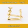 Alloy Violin Fine Tuning Screw with Metal String Hook