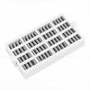 4pcs Refrigerator Air Filter Replacement Activated Carbon Air Filter Fit for WRF560SEYM05 WRF560SMHZ00 Fridge 4pcs