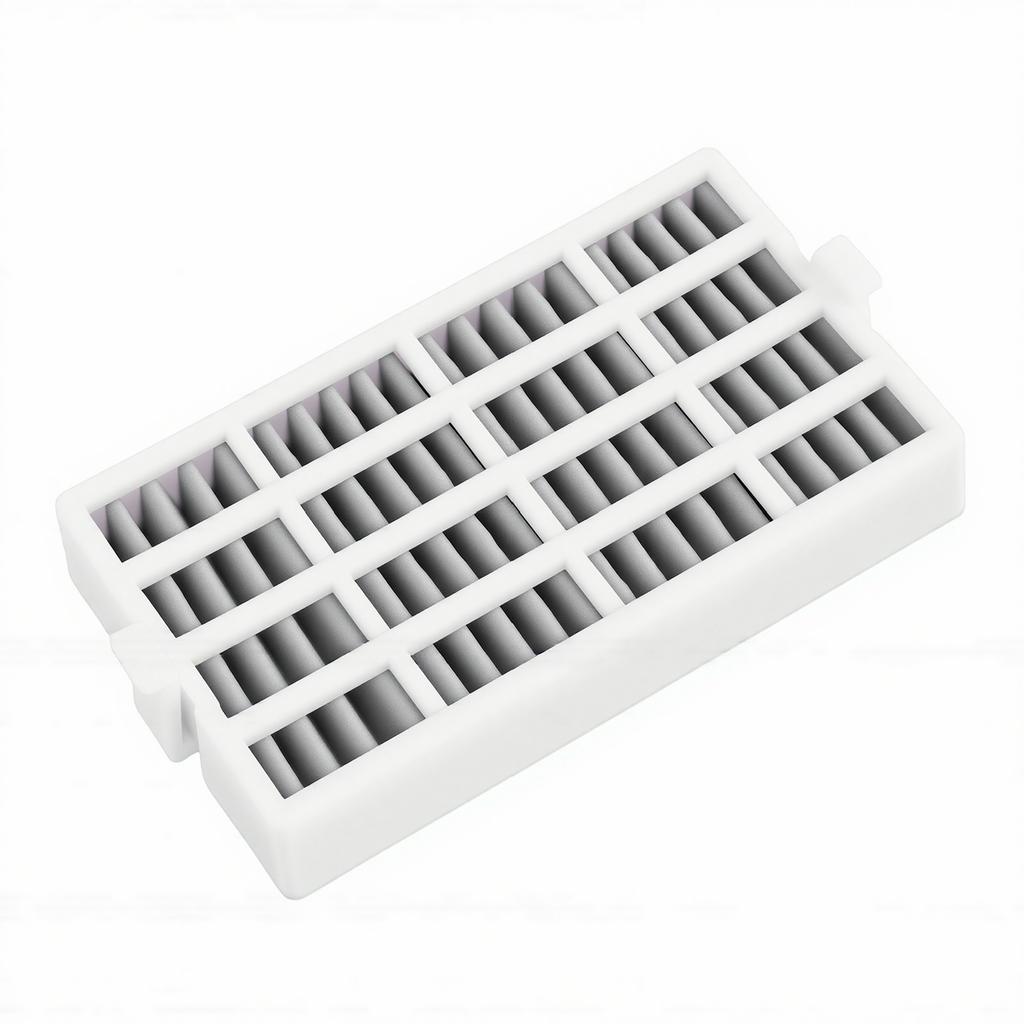 4pcs Refrigerator Air Filter Replacement Activated Carbon Air Filter Fit for WRF560SEYM05 WRF560SMHZ00 Fridge 4pcs