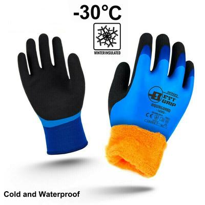 -30 Grad Angeln Arbeitshandschuhe Kältebeständige Thermo-Kältelagerung Frostschutz Unisex Tragen Winddicht Niedrige Temperaturen Outdoor Sport