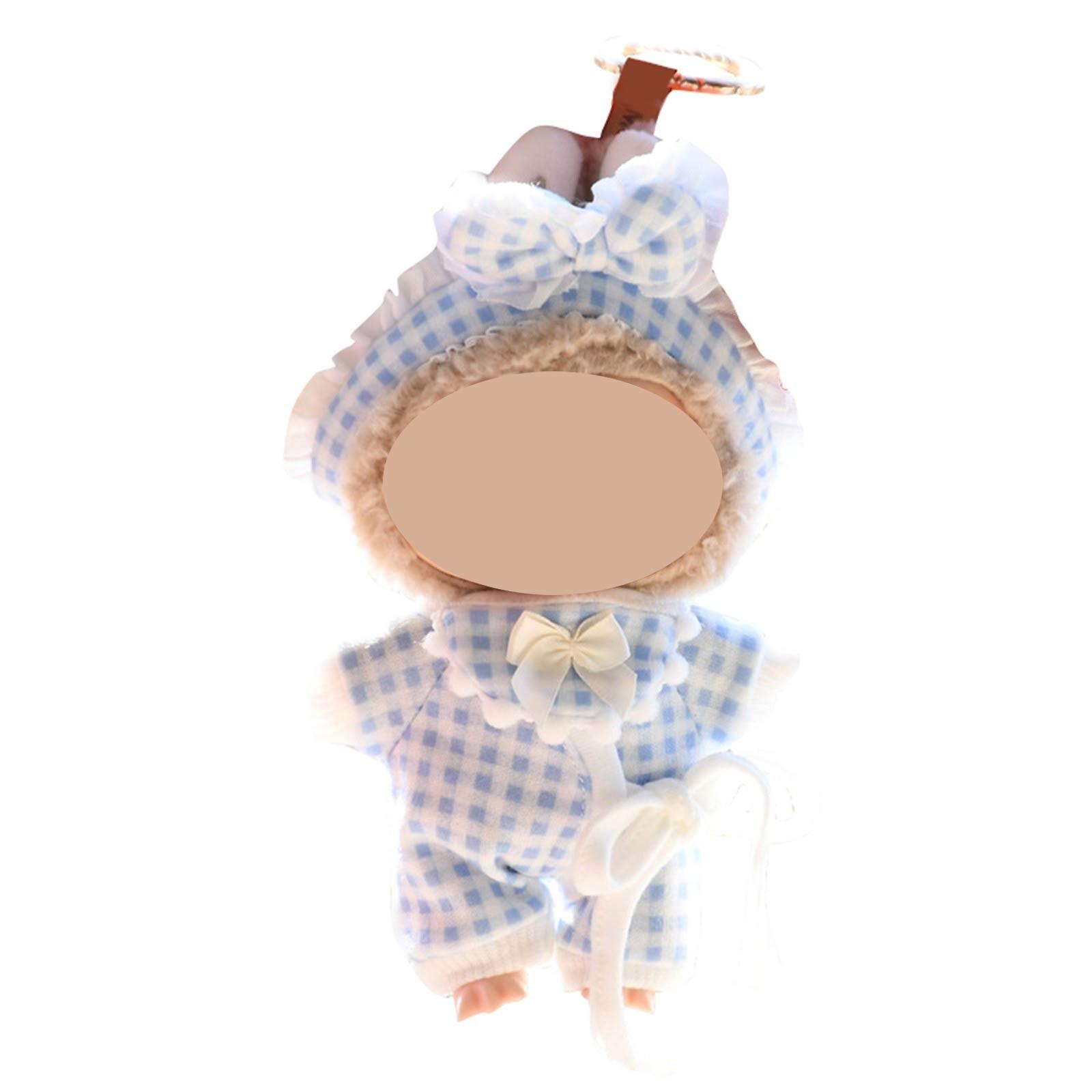 

Fun Dolls Clothing, Anime Plush Toys And CuteAccessories,cuteDolls Clothings One Size синій