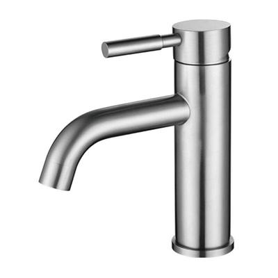 Xibao Mu 304 Stainless Steel Single-Hole Bathroom Faucet