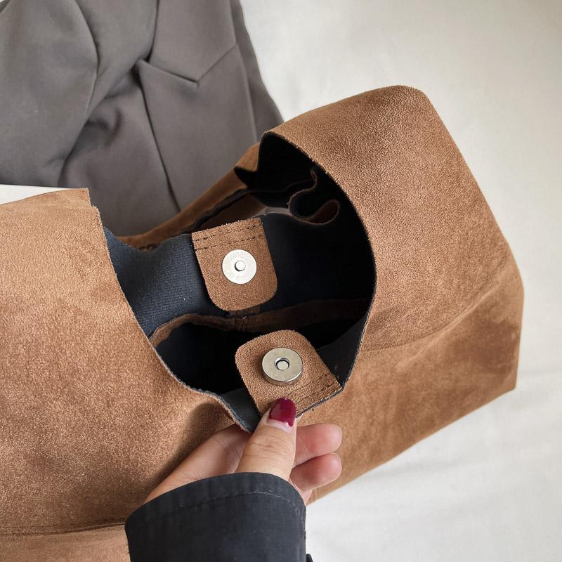 Vintage Bag Women's Tote Bag Large Capacity Shoulder Bag