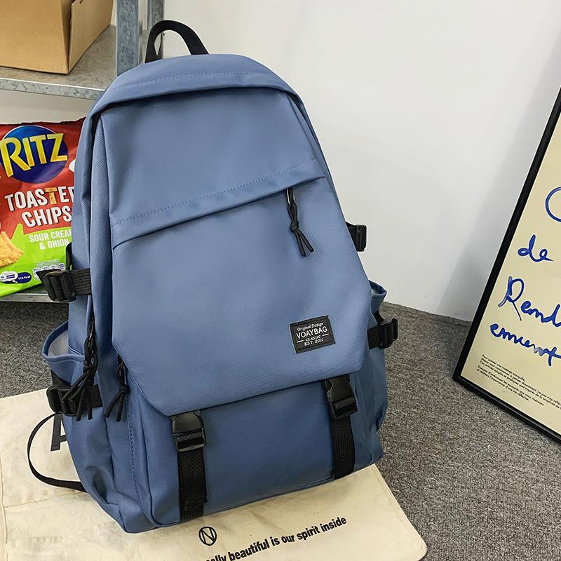 New Style of Primary School Students First Grade School Bag Junior High School Girls Splicing Children's Backpack