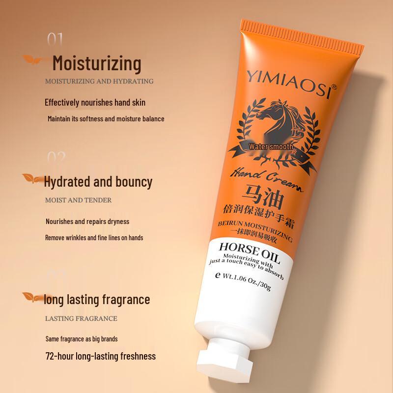 Yi Miao Si Feuchtigkeitsspendende Handcreme mit Pferdefett