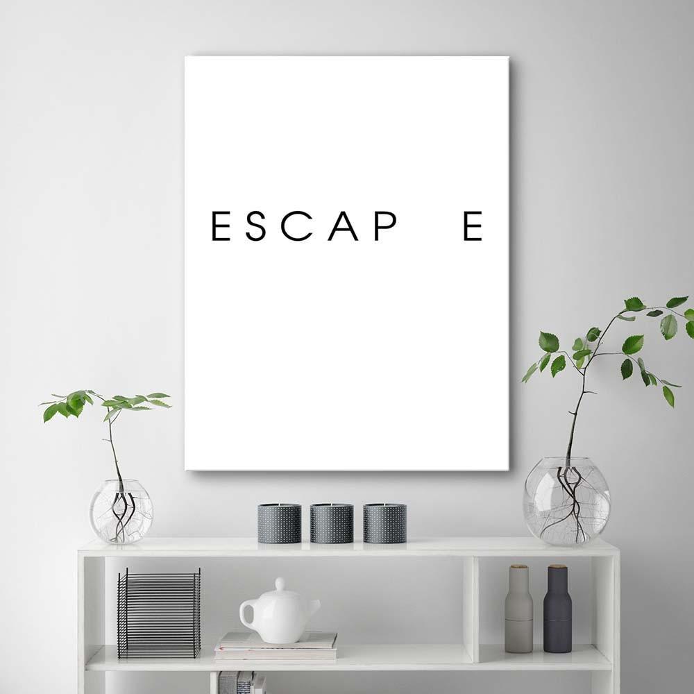Canvas Print, Escape