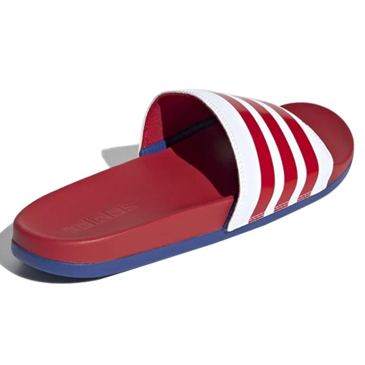 New Adilette Adidas Comfort 'Scarlet' EG1853