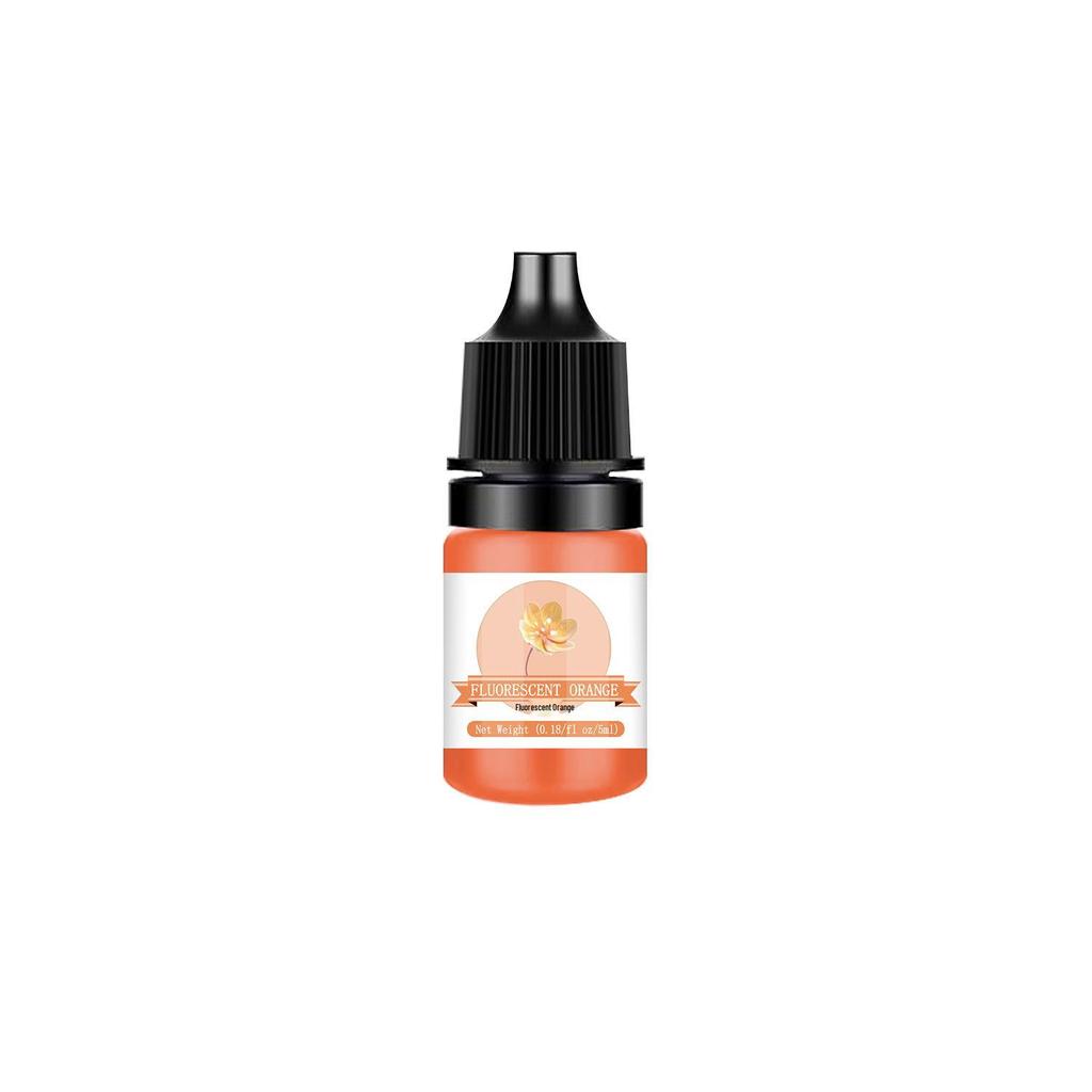 30-Color 5ML High-Concentration Crystal Epoxy Resin Colorant for DIY Projects