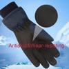 Cloth Outdoor Snow Child Winter Gloves Windproof Children's Ski Gloves