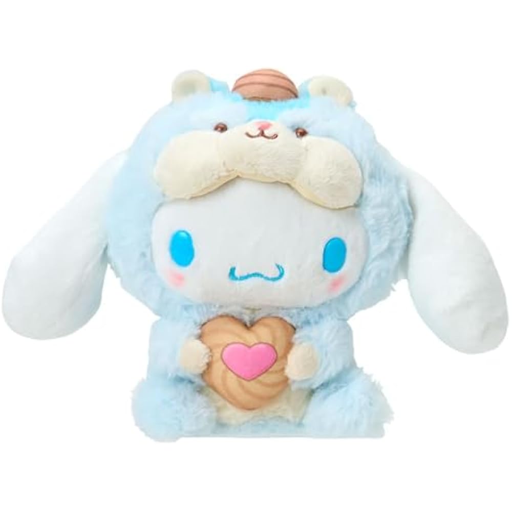 Sanrio (SANRIO) plush toy (Risumo Fumofu) Cinnamoroll for ages 3 and up 651087