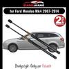 2pcs Rear Tailgate Damper for Ford Mondeo Mk4 Estate 2007-2014 WITH SPRING Trunk Boot Gas Charged Gas Struts