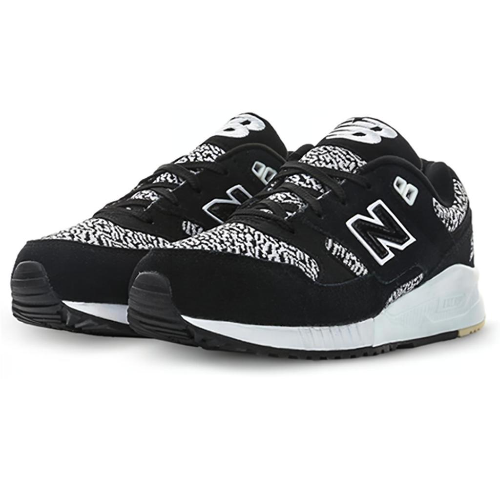 New Balance 530 Low Top Black/Grey Women's