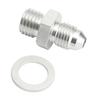 Aluminum M12x1.5 to AN4 Oil Supply Adapter 1.5 Mm Throttle for