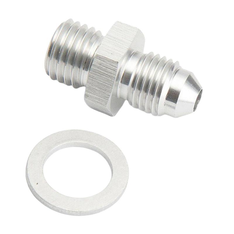 Aluminum M12x1.5 to AN4 Oil Supply Adapter 1.5 Mm Throttle for